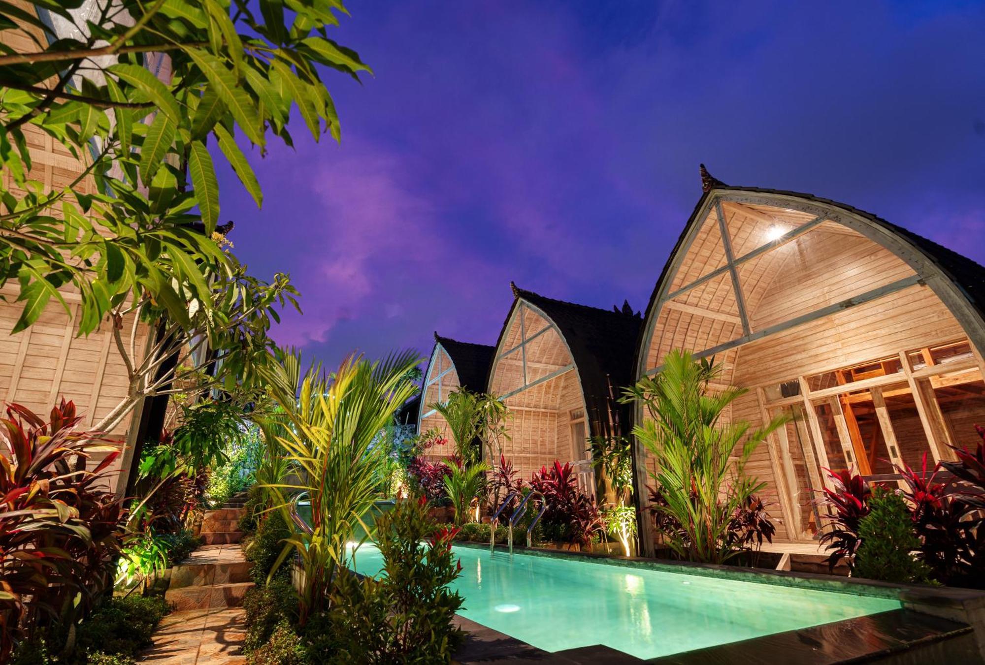 Готель Ila Gaia Bali Чангу Екстер'єр фото