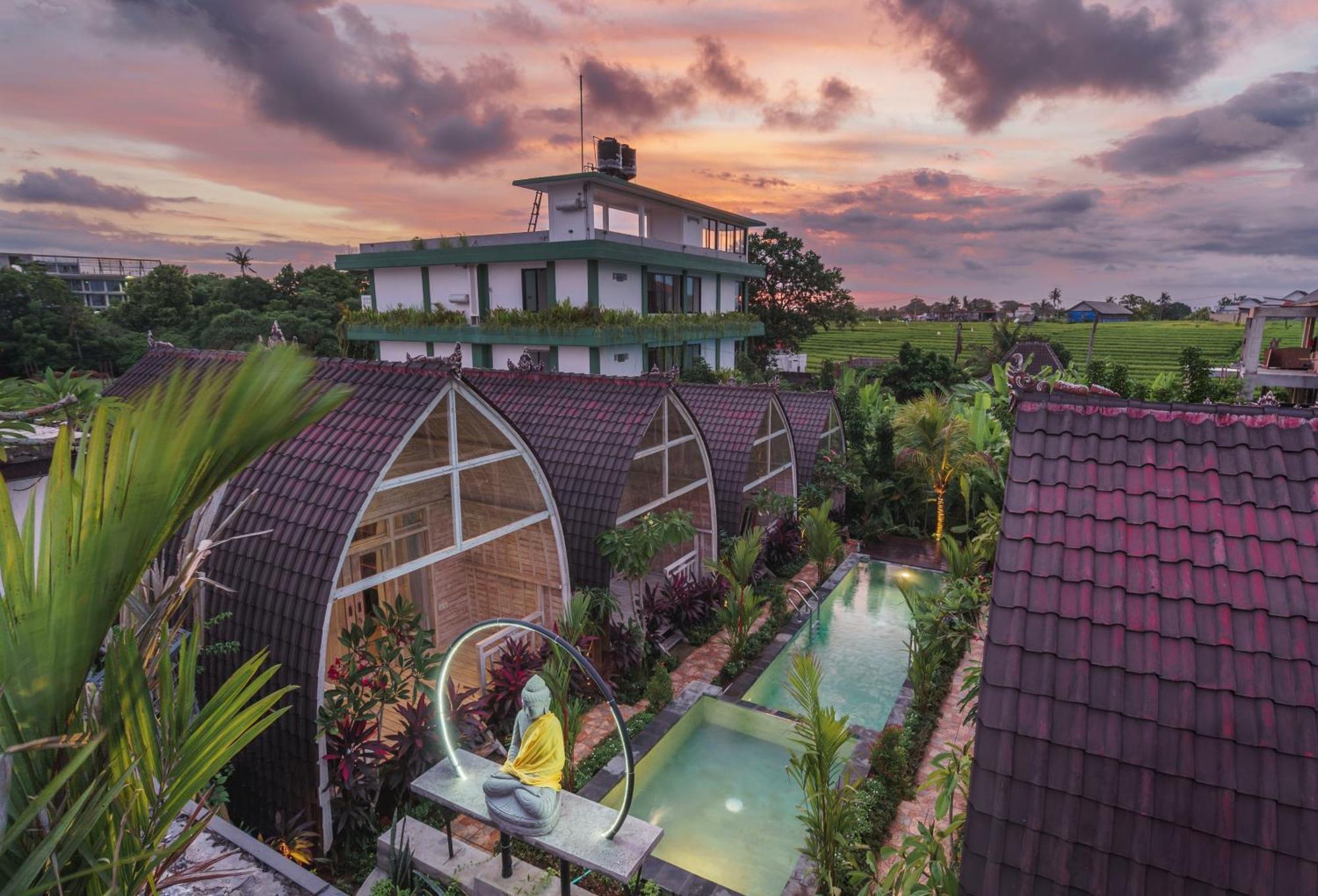 Готель Ila Gaia Bali Чангу Екстер'єр фото