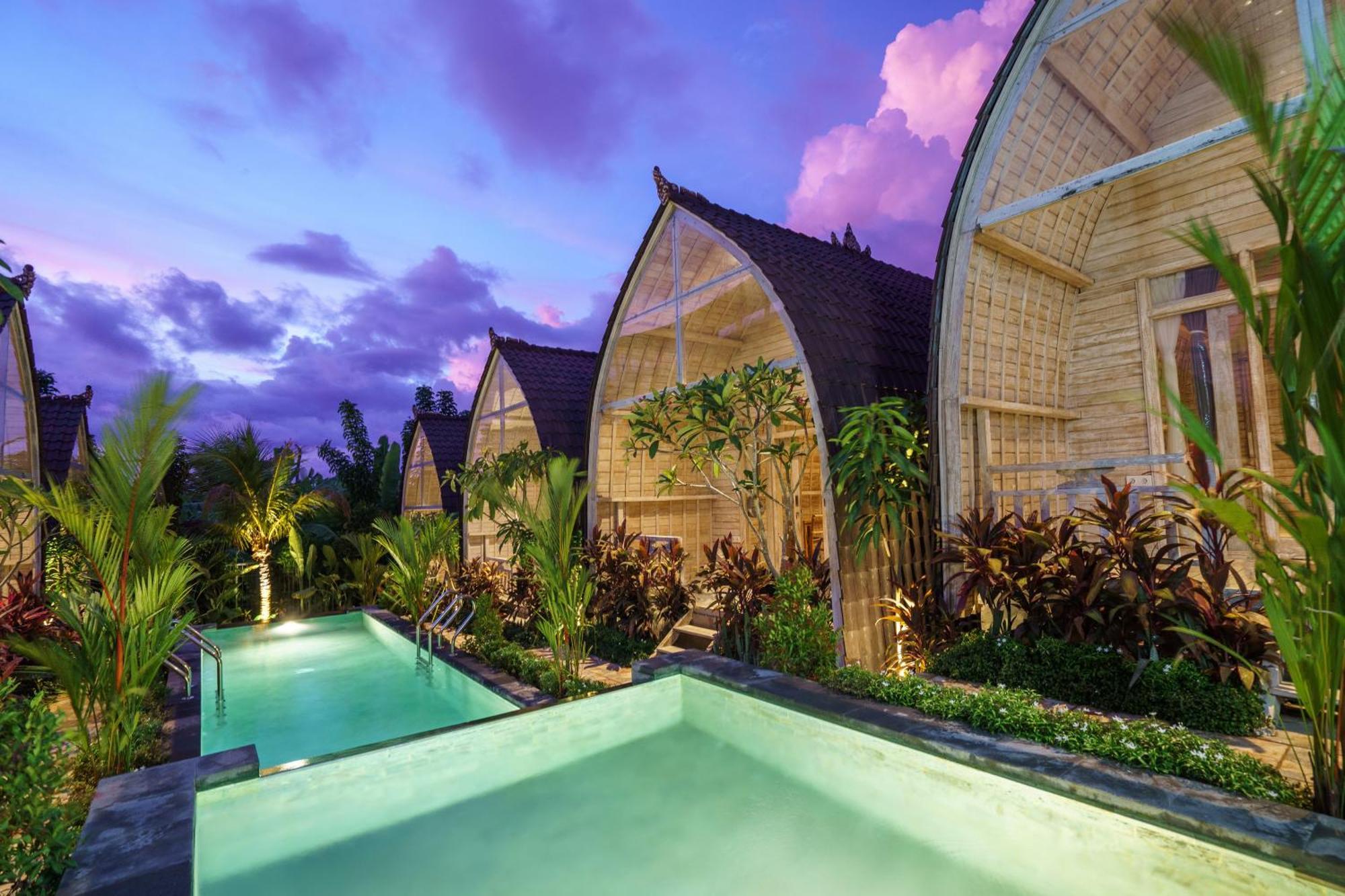 Готель Ila Gaia Bali Чангу Екстер'єр фото